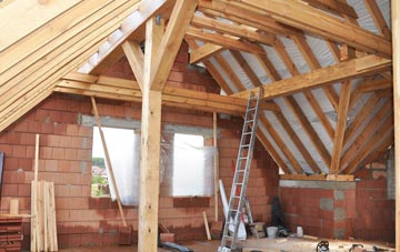 Kirkthorpe attic trusses